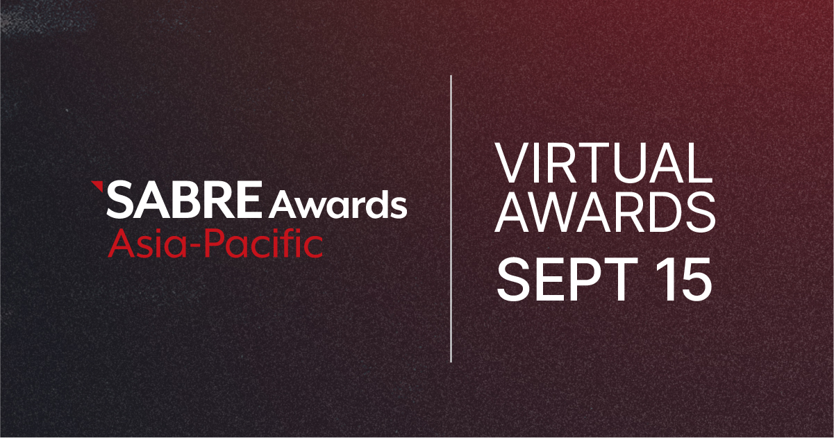 SABRE Awards Asia Pacific