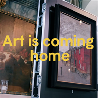 Art is coming home