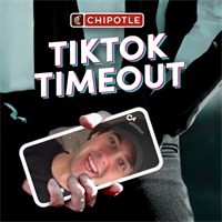 Chipotle Wins The Super Bowl with TikTok Timeout