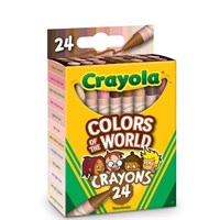 Colors of the World crayons