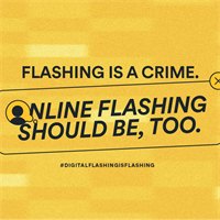 #CyberflashingIsFlashing