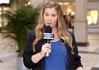 Tampax Partnered With Amy Schumer To Turn Question Marks Into Periods