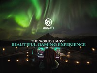 The world’s most beautiful gaming experience.