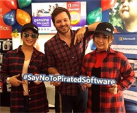 'Be Real' : Microsoft Pirates A Celebrity