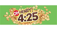 The Oh Henry! 4:25 Bar Launch