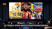 LET PEOPLE SPEAK #Nooutsidefoodincinema (F&B crisis)