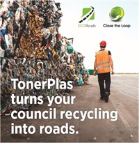 From Rubbish to Roads – turning waste plastics and toner into better quality asphalt roads