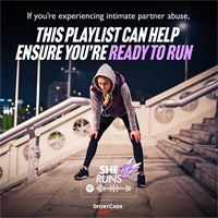 Sport Chek 'She Runs' 